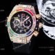 Copy Hublot Big Bang Unico King Gold Rainbow Gem-Encrusted Chrono Watch (2)_th.jpg